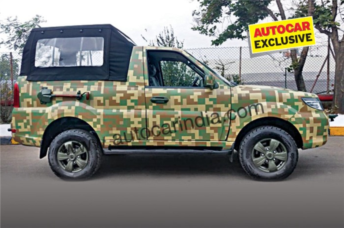 What can replace the Maruti Gypsy in the Indian army? | Autonoid